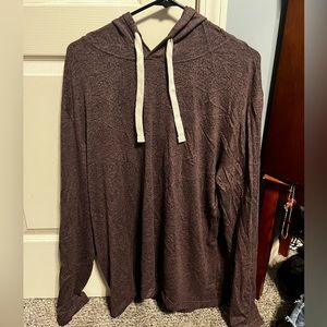 ZYIA Sarsaparilla Boyfriend Hoodie